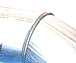 Отвод сварной ПЭ (рисунок)