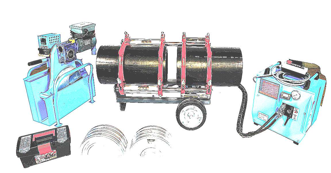 Сварочный аппарат для полиэтиленовых труб (фото)