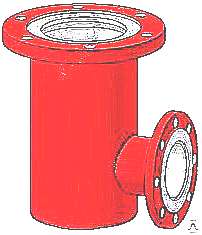 Пожарная подставка ППФО (рисунок)
