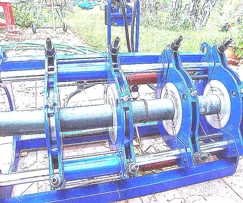 Оборудование для сварки полиэтиленовых труб в Ростове на Дону (рисунок)
