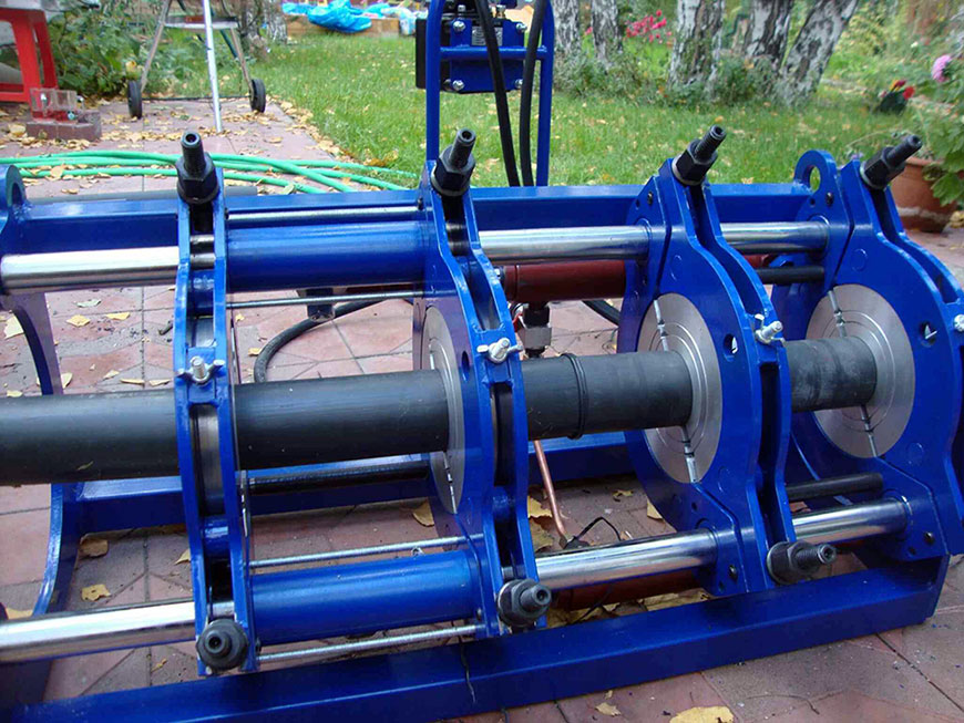 Оборудование для сварки полиэтиленовых труб в Ростове на Дону (рисунок)