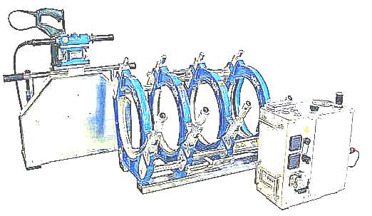 Сварочный аппарат для ПЭ труб (рисунок)
